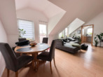 Essbereich - Schöne 2-Zimmer-Dachgeschosswohnung mit zwei Balkonen und Tiefgaragenstellplatz
