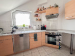 Küche - Schöne 2-Zimmer-Dachgeschosswohnung mit zwei Balkonen und Tiefgaragenstellplatz