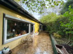Zentrumsnahes Einfamilienhaus mit Garten in Coburg! - Terrasse
