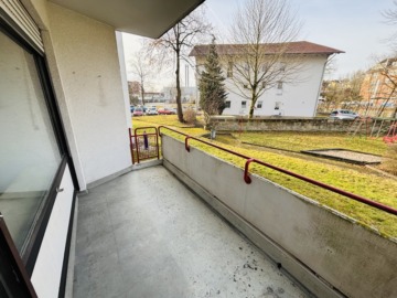 zentrumsnahe 2-Zimmerwohnung mit Balkon!, 96450 Coburg, Erdgeschosswohnung