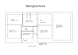 Ein- bzw. Zweifamilienhaus mit Doppelgarage und Garten! - Grundriss OG