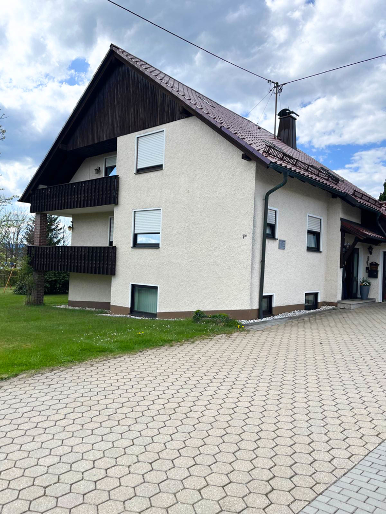 Haus Außenansicht