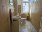 Gäste WC - Top Lage in Coburg: 5,5-Zimmerwohnung mit Garage und viel Raum zum Leben