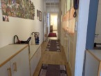 Flur - Top Lage in Coburg: 5,5-Zimmerwohnung mit Garage und viel Raum zum Leben