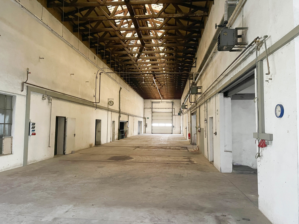 Lagerhalle