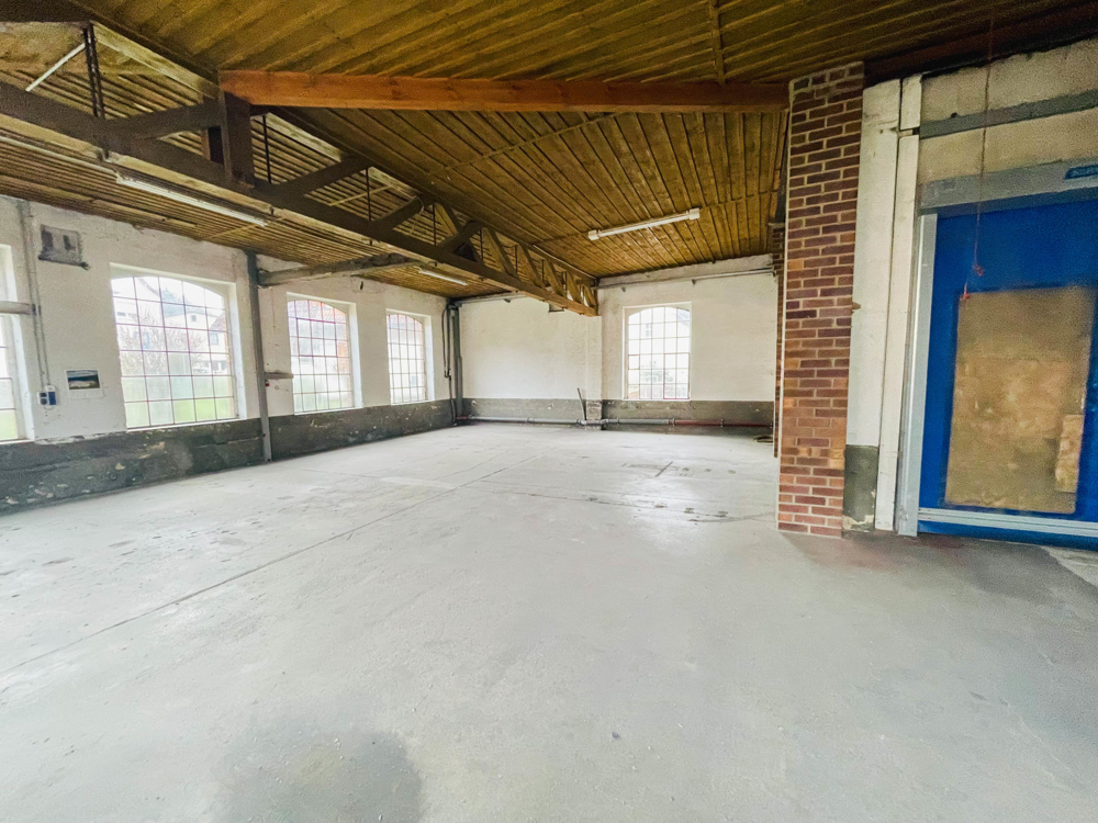 Lagerhalle