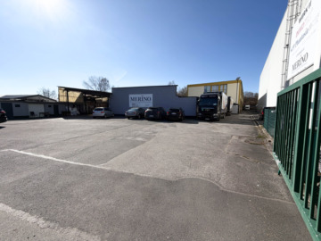 Produktionsstätte mit Lagerhallen in Neustadt bei Coburg – Für Investoren oder Eigennutzer!, 96465 Neustadt bei Coburg, Halle