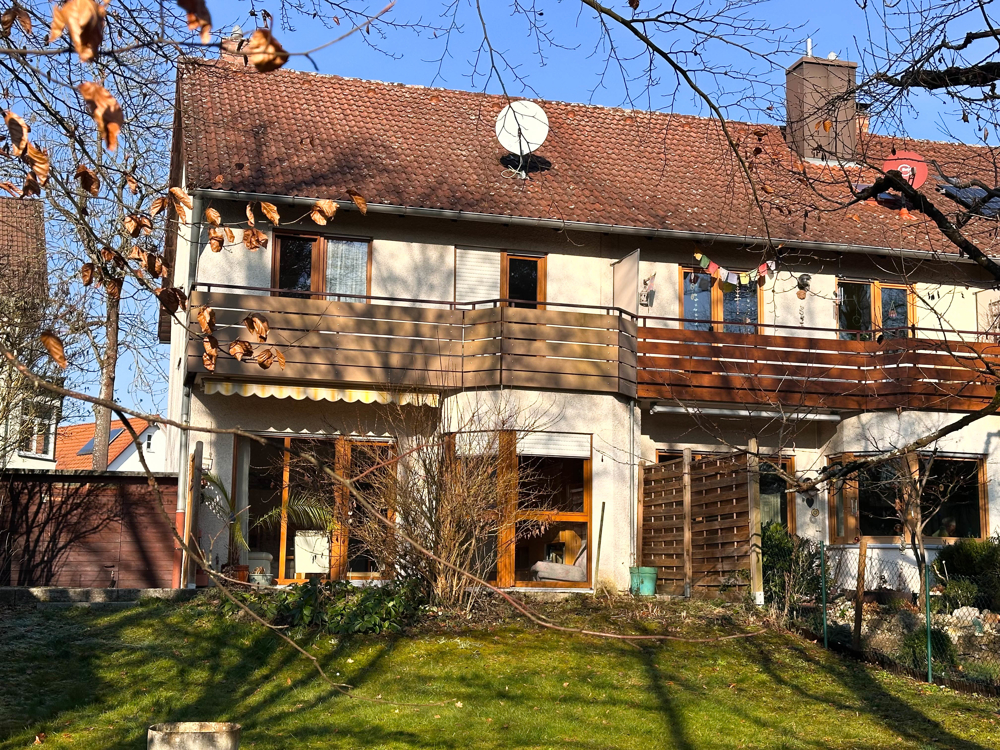 Gartenansicht