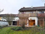 Gartenansicht - Tolle ruhige Lage! Gepflegtes Reihenendhaus mit Garten und Garage in Coburg-Neuses