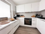Küche - Stilvolles kernsaniertes Apartment mit Balkon und Stellplatz direkt in Coburg!