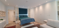 Schlaf-/Wohnzimmer - Stilvolles kernsaniertes Apartment mit Balkon und Stellplatz direkt in Coburg!