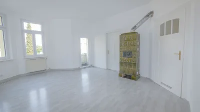 Freundliche 4-Zimmer-Wohnung mit 2 Balkonen und Einbauküche zu vermieten!, 96450 Coburg, Etagenwohnung