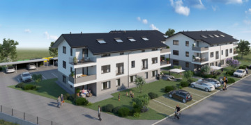 NEUBAU – Eigentumswohnungen in Untersiemau! Moderne Wohnungen mit Terrasse/Balkon und Parkplatzmöglichkeit!, 96450 Coburg, Erdgeschosswohnung