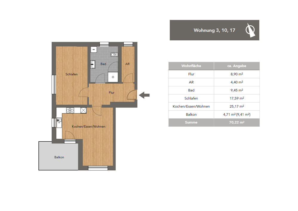 Grundriss OG links
