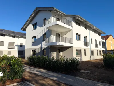 Kapitalanleger aufgepasst! Neubau-ETW mit Vermietungsgarantie und Sonderabschreibung, 96450 Coburg, Erdgeschosswohnung