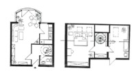 Grundriss - Hochwertig sanierte und vollausgestattete 2-Zimmer-Maisonette-Wohnung in Bad Rodach
