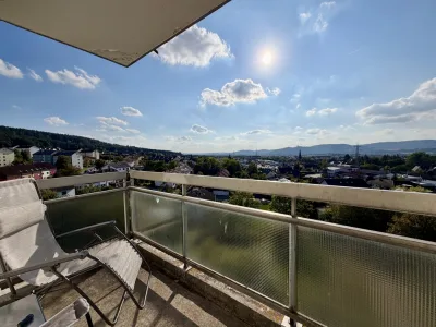 Klein aber fein! Gemütliche 1-Zimmer-Wohnung in Lichtenfels mit Balkon und Blick auf Kloster Banz, 96215 Lichtenfels, Etagenwohnung