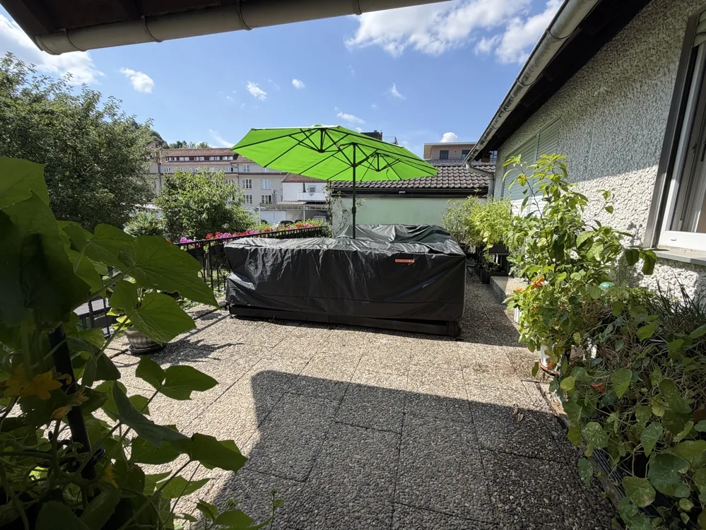 Terrasse EG