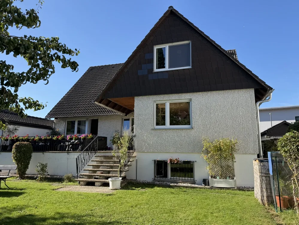 Ansicht Garten