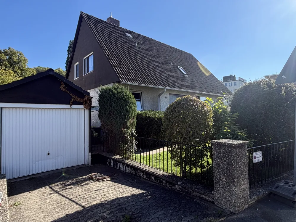 Hausansicht Eingangsseite