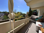 Balkon - 1-Zimmer-Apartment mit großem Balkon und Stellplatz in Coburg