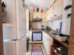 Küche - 1-Zimmer-Apartment mit großem Balkon und Stellplatz in Coburg