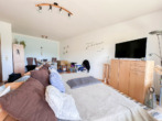 Wohn-/Schlafzimmer - 1-Zimmer-Apartment mit großem Balkon und Stellplatz in Coburg