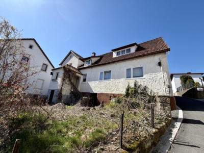 Ihr Projekt fürs Eigenheim: Haus mit Garten, Garage und Nebengebäude, 96328 Küps / Theisenort, Einfamilienhaus