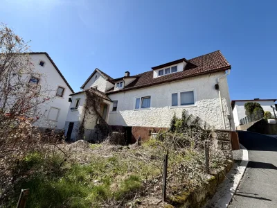 Ihr Projekt fürs Eigenheim: Haus mit Garten, Garage und Nebengebäude, 96328 Küps / Theisenort, Einfamilienhaus