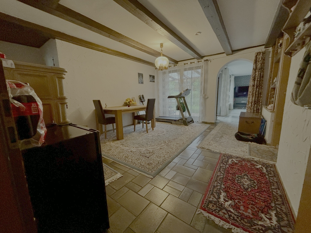 Ess- und Wohnzimmer