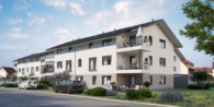 Ansicht 2 - NEUBAU – Eigentumswohnungen in Untersiemau! Moderne Wohnungen im Dachgeschoss mit Balkon und Parkplatzmöglichkeit!