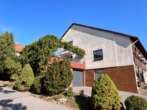 Ansicht - Helle 3-Zimmer-Wohnung mit zwei Balkonen, Gartennutzung und moderner Einbauküche
