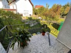 Balkon 2 - Helle 3-Zimmer-Wohnung mit zwei Balkonen, Gartennutzung und moderner Einbauküche