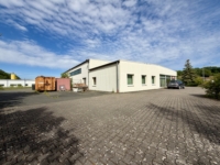 Gewerbehalle Rückansicht