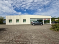 Gewerbehalle Seitenansicht