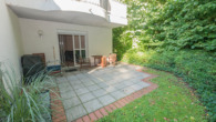 Terrasse - *RESERVIERT* Tolle 2,5-Zimmer-Erdgeschosswohnung in gefragter Wohngegend in Coburg!
