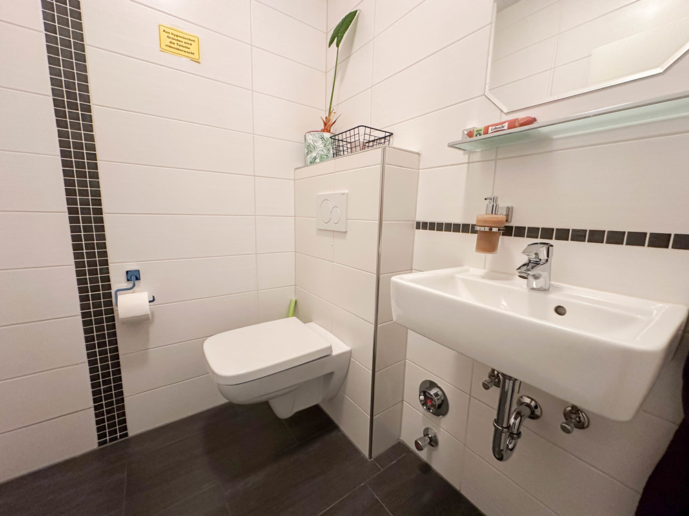 Gäste-WC Whg. 1