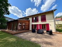 Hausansicht Terrasse