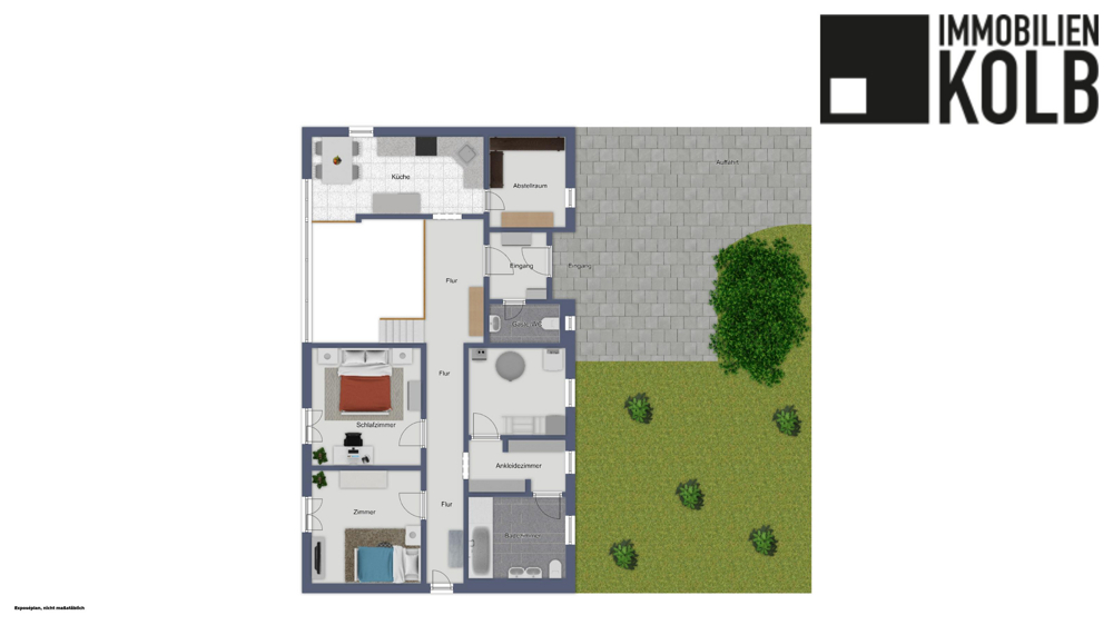 Grundriss EG