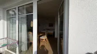 Blick in die Wohnung