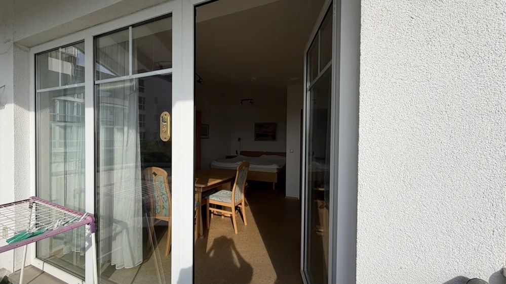 Blick in die Wohnung