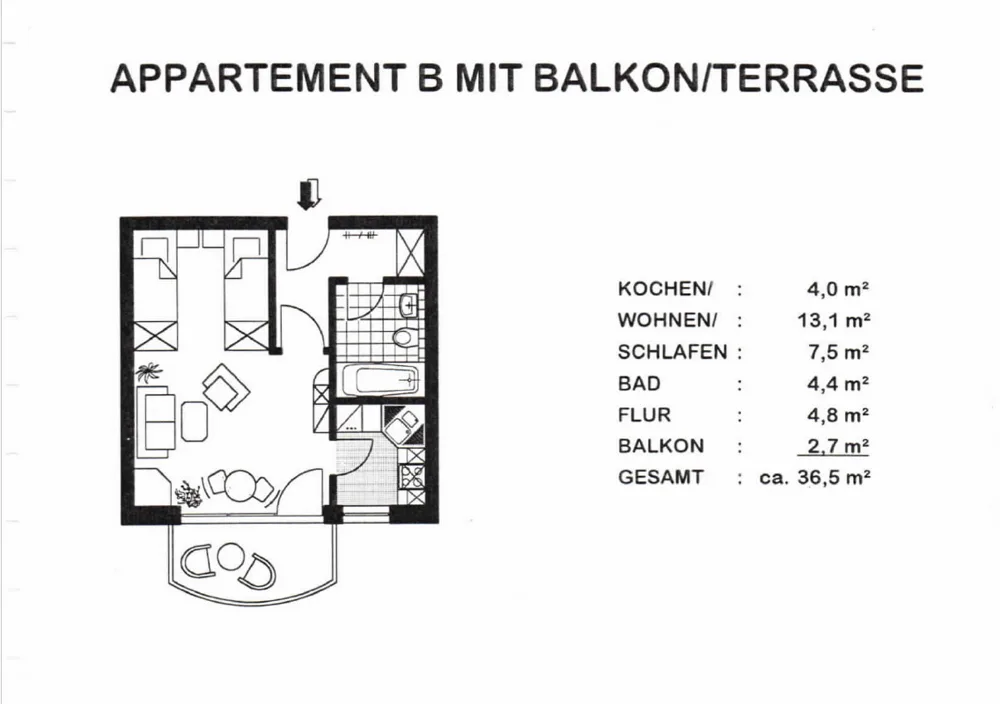 Grundriss Whg 17