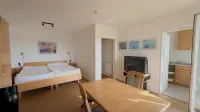 Blick in die Wohnung