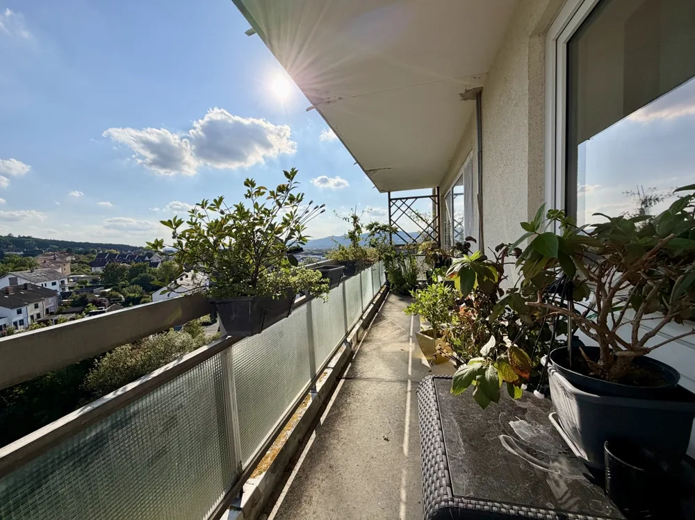 Süd-Balkon
