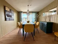 Esszimmer mit Süd-Balkon