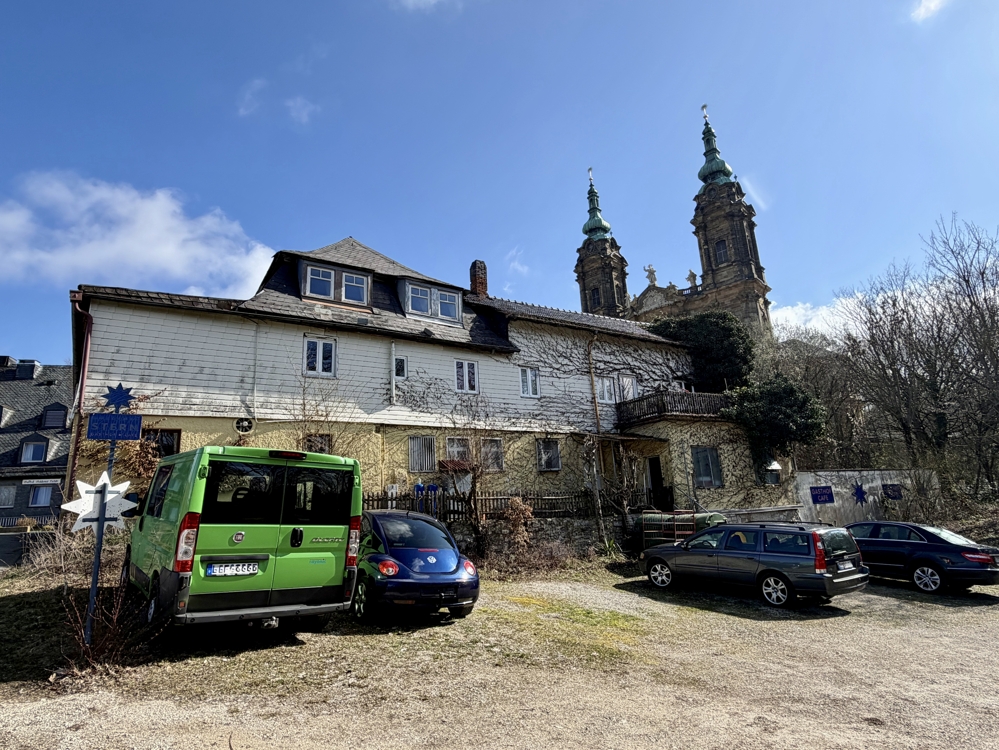 Ansicht Gebäude hinten