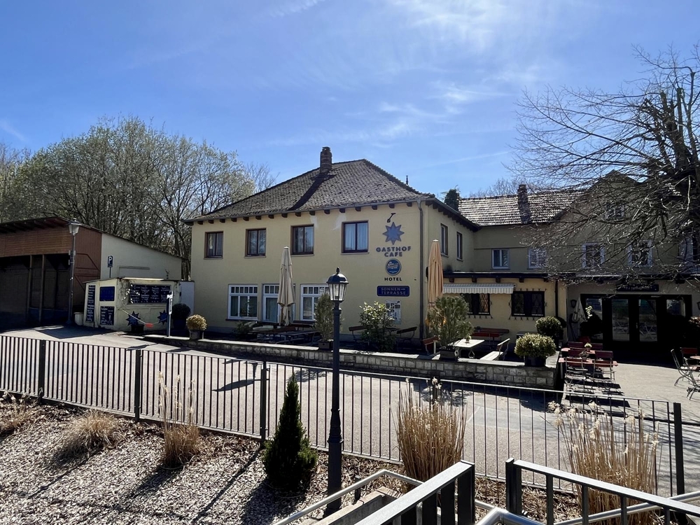 Ansicht Gebäude