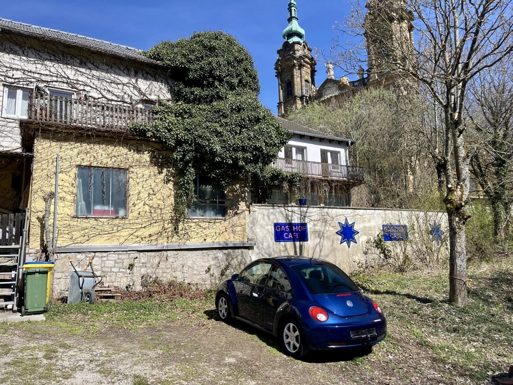 Ansicht Gebäude hinten