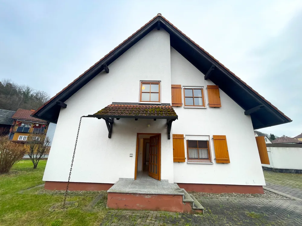 Eingang Haus