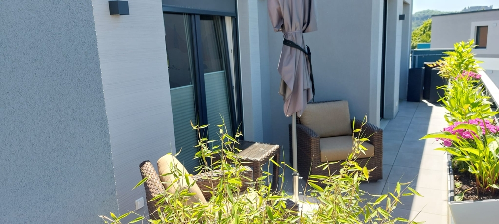 Dachterrasse